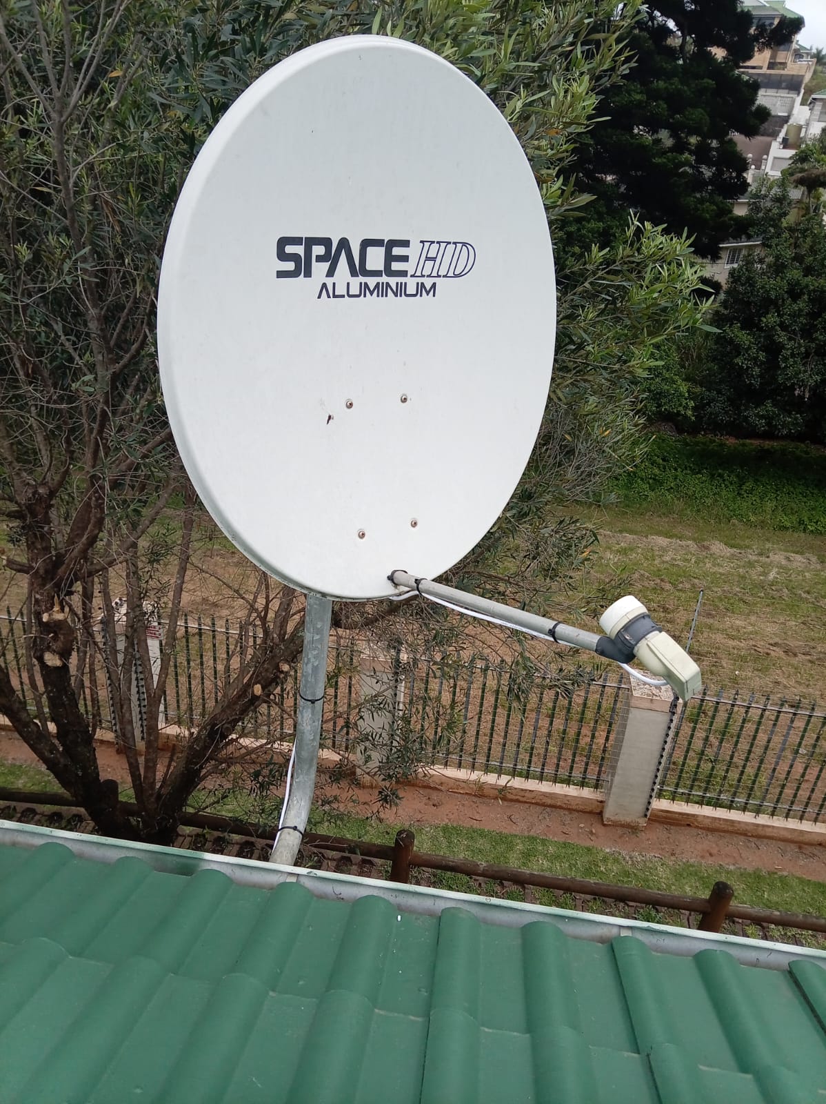 Security camera setup